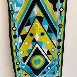 Pucci silk silk scarf